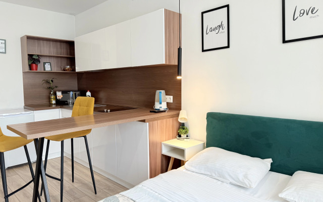 Апартаменты Радиус Централ Хаус