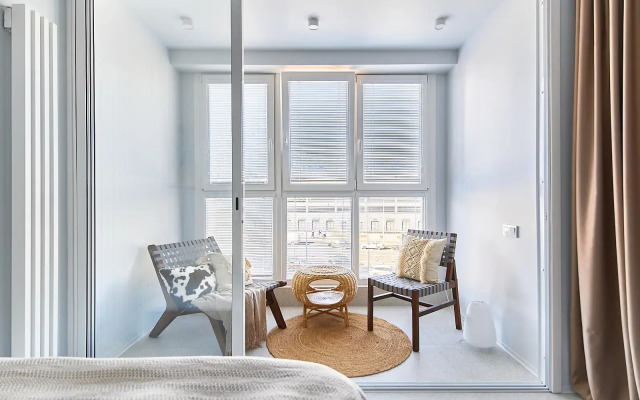 Квартира Уютная Студия возле Метро рядом с Центром Города