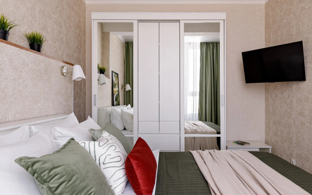 Квартира с Бассейном и Зоной Барбекю