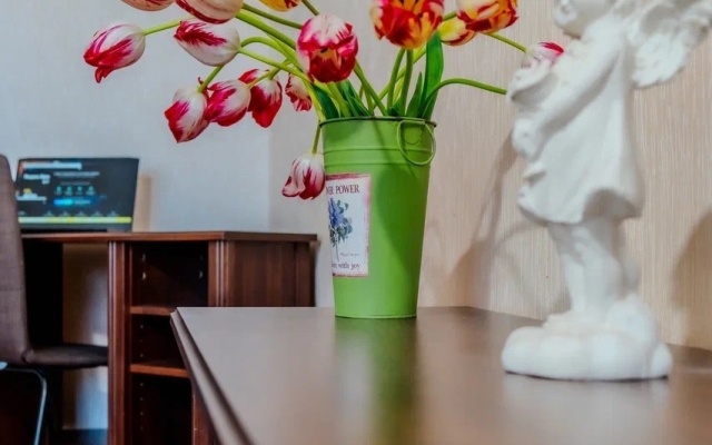 Prostornaya Na Gubkina with two double beds Flat