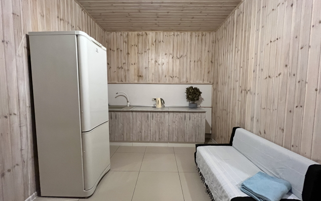 Designer with a sauna near the forest Kottedzh