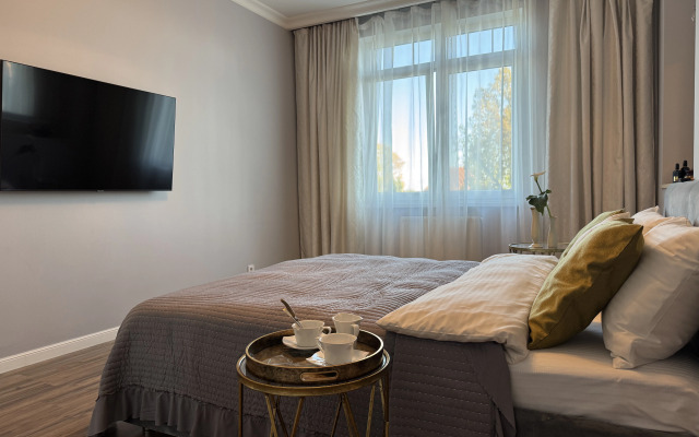 Квартира в тихом и красивом месте