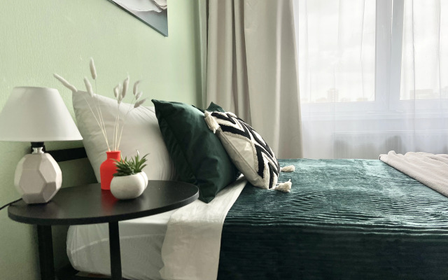 Квартира Студия в современном тихом районе