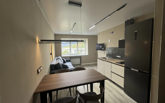 Квартира Современная с Шикарным Видом на Горы