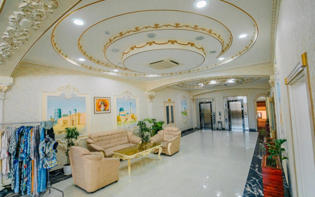 Отель Grand Hotel Sogdiana