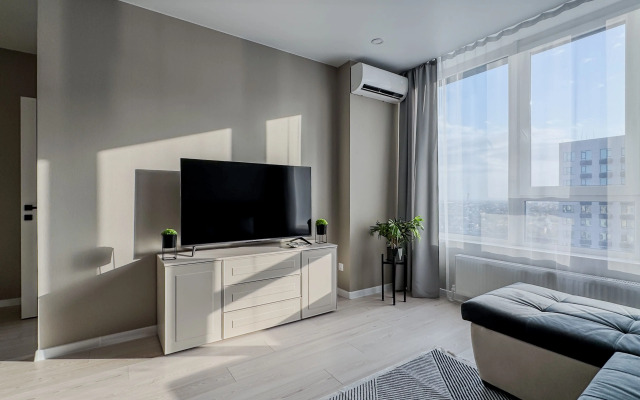 Квартира Green Fox рядом с Волгой