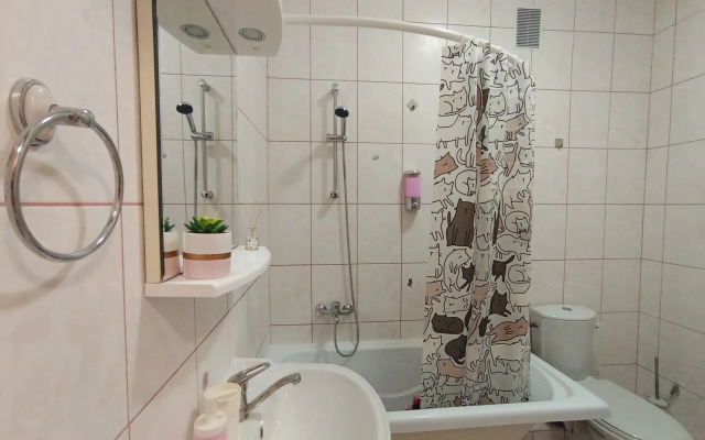 S Frantsuzskim Balkonchikom Ryadom S Verkhnim Ozerom Flat