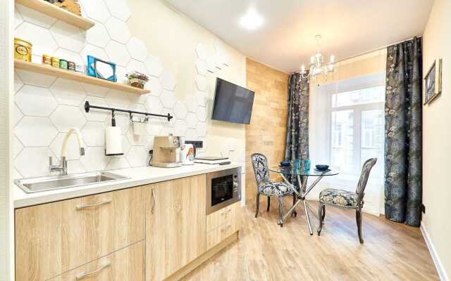 Critic Otdykhaet na Liteynom Deluxe Apartment