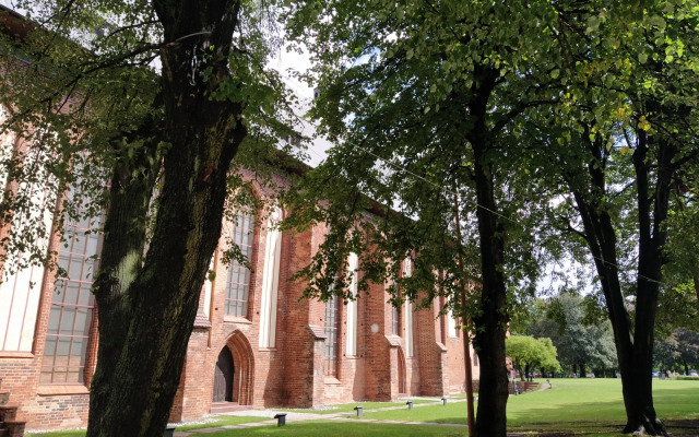 Апартаменты с 2-мя спальнями в историческом центре