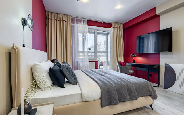 Mars Na Vasilyevskom Ostrove satin Home Flat