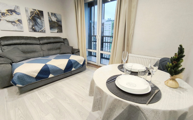 Квартира Светлая студия рядом с Пулково