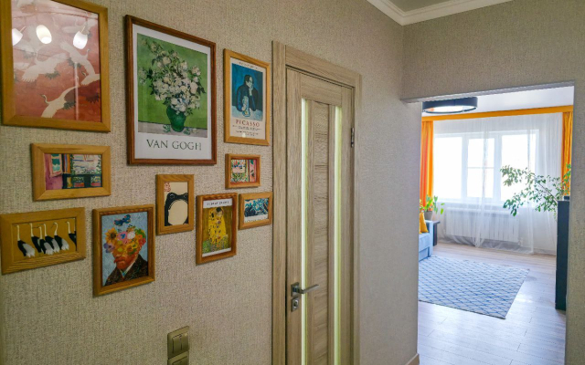 Апартаменты 133 Уютный Дом