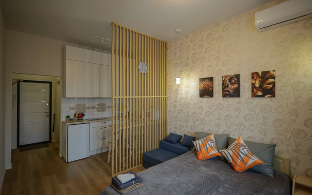 Квартира Уютная студия в Заречном микрорайоне