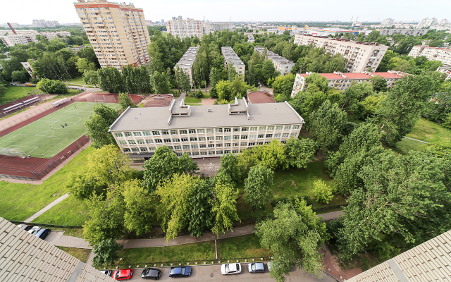 Gosti lubiat u metro Moskovskaia Na Kosmonavtov Apartments