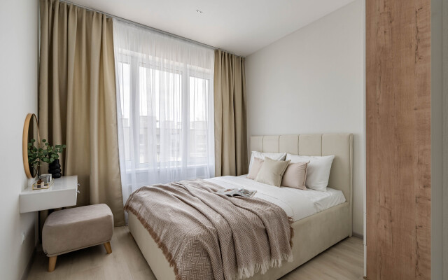 Апартаменты Bianco с джакузи в центре