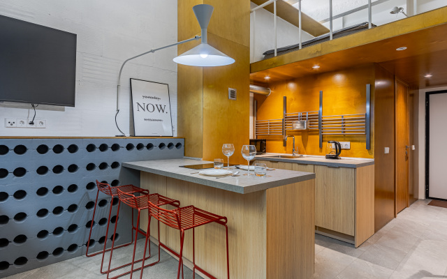 Апартаменты Smart Host на Нижней Красносельской 35с49