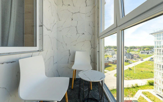 Квартира на 7 этаже на Молодежной 4к5