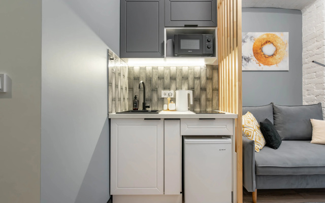 Квартира Студия на Малой Посадской