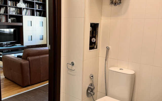 U krasnoy ploschadi Flat
