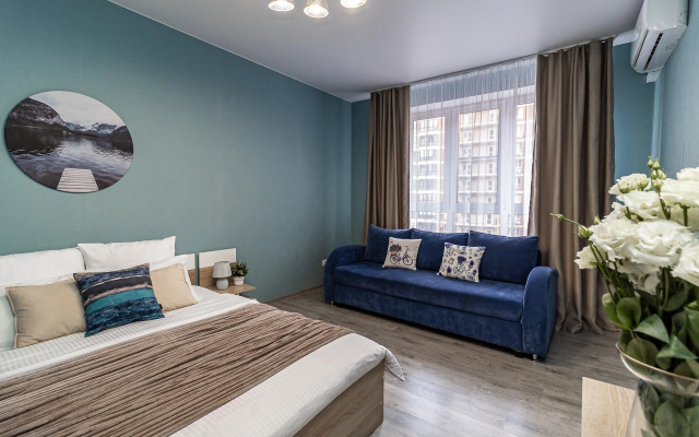 S Vidom Na Stadion Krasnodar-2 Apartments