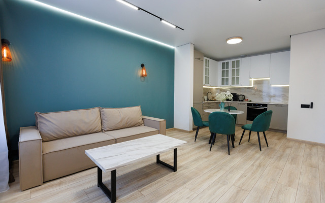 Апартаменты 2-к апартаменты с видом на Иркут