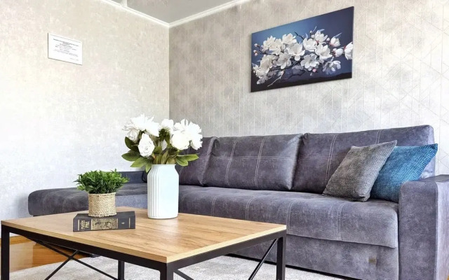 Bolshaya uyutnaya vozle parka flat