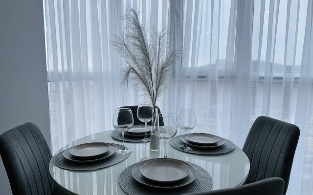 Квартира С Красивым Видом Nochevali