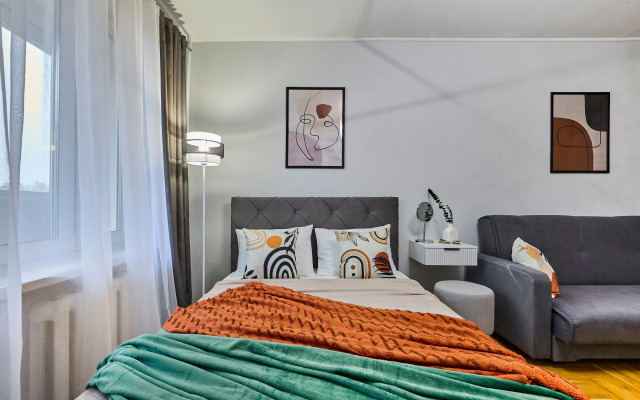 Апартаменты эксклюзивные в сердце Хамовников в двух шагах от метро Спортивная