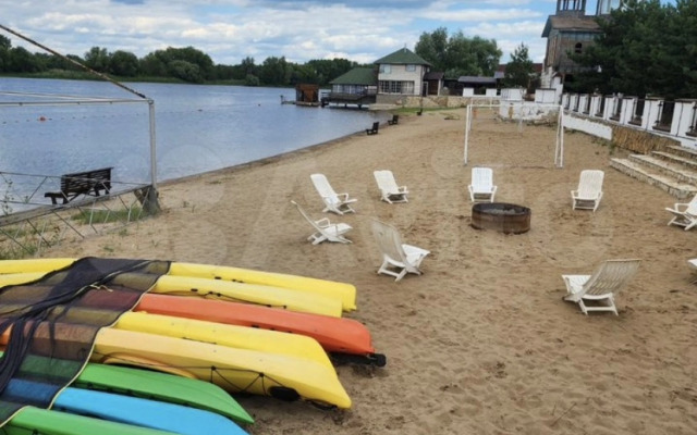 Апартаменты с большой террасой на Волге