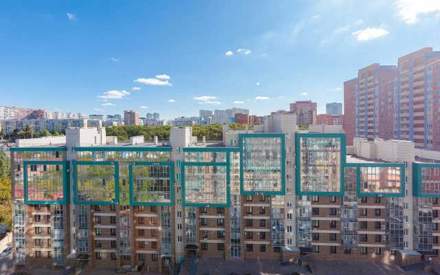 Solnechnaya kvartira v elitnom Zhk Boyarskiy Dvor Flat