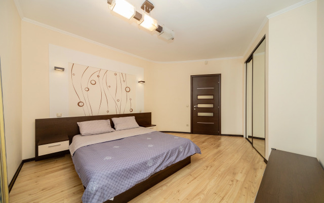 Квартира Большая Уютная Квартира в Центре Перми