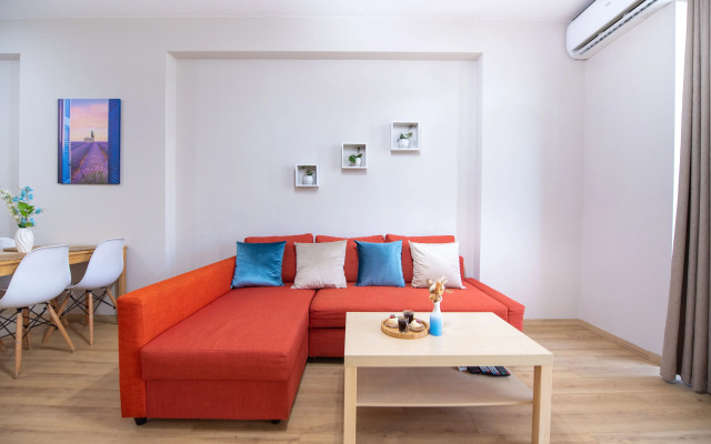 S Vidom na Gorod i Mtatsmindu Apartments