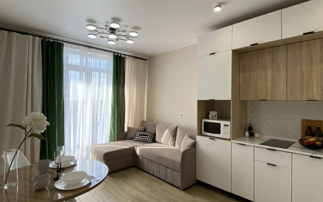 Квартира комфорт-класса в новом доме