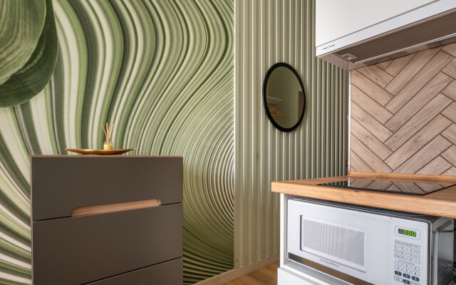 Апартаменты Студия 6 by Mangosteen Apartments