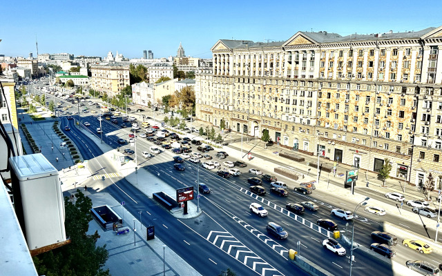 Respektabelny Lyuks Na Peresechenii Sadovogo Koltsa I Arbata Flat