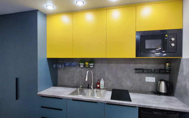 Квартира Уютная студия в центре у озера Кабан