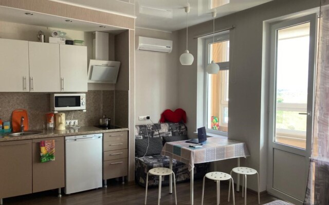 Studiya V ZhK Kavkaz Ryadom S Plyazhem Apartments