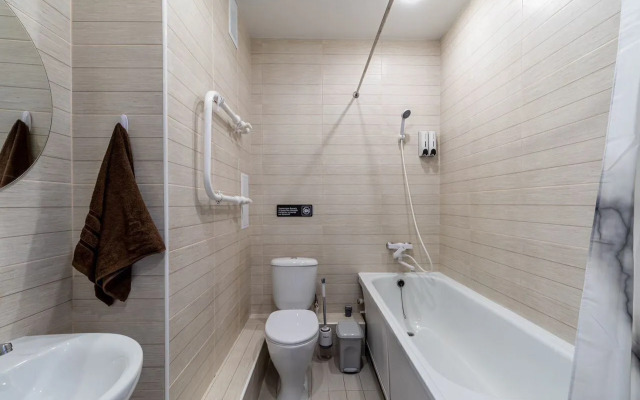 Квартира Комфортная студия с видом на проспект Первомайский