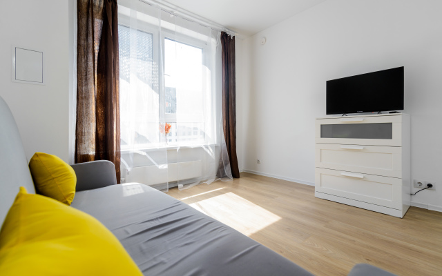 Yevroteshka Viktory Apart U Metro Kotelniki Apartments