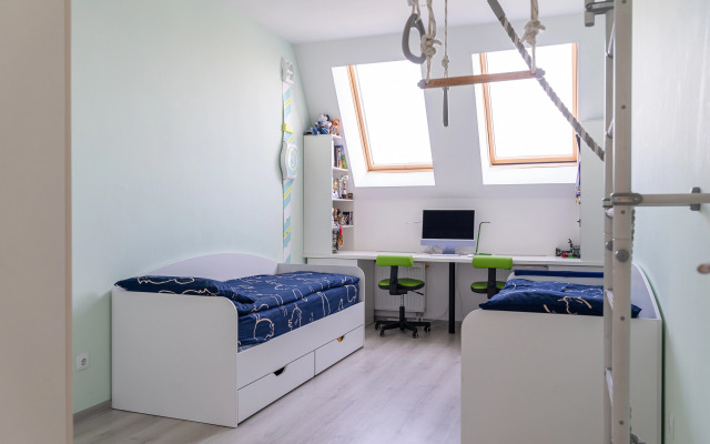 Квартира Мансардная Двухкомнатная у Аэропорта и Экспофорума