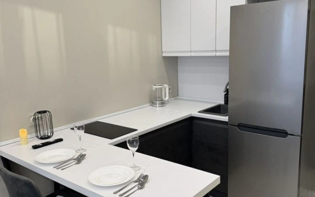 Квартира - студия с отличным ремонтом