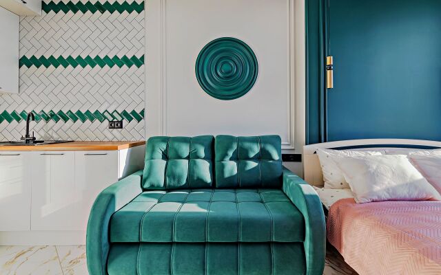 Апартаменты Deluxe с красивым видом из окна — фото 4