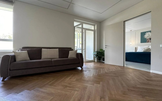 Апартаменты рядом с пляжем и набережной