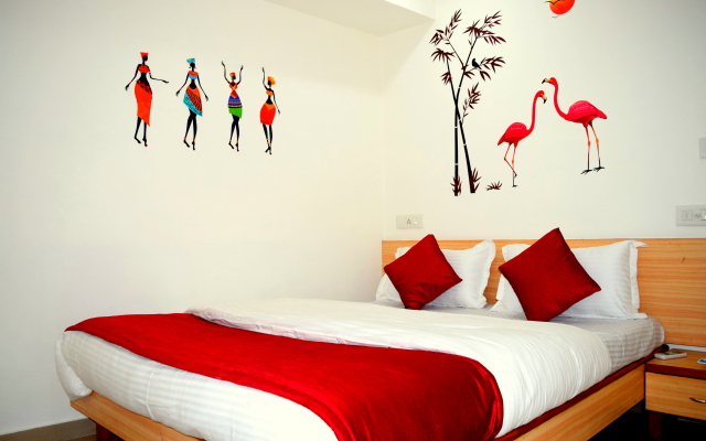 D Veeray Hotel by Sky Stays