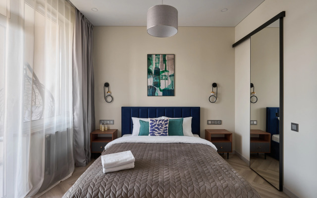 Kvartira Riva Apart Emerald Pearl Flat