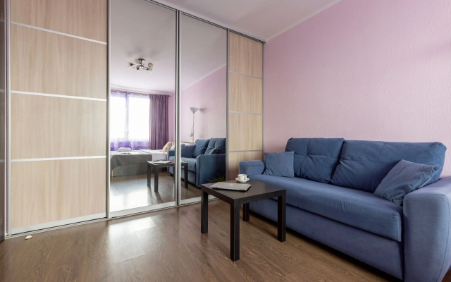 Апартаменты рядом с метро Ладожская