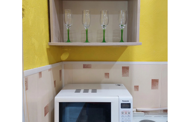 Апартаменты Уютные Однокомнатные на Гладкова 25б