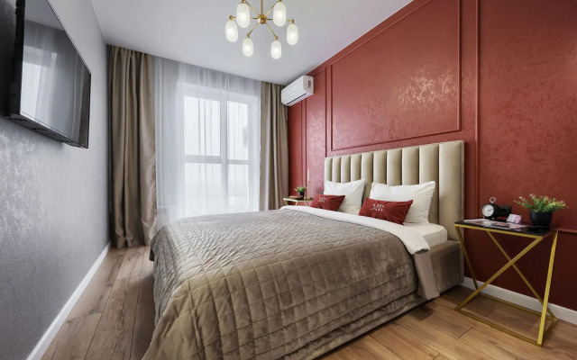 Apartamenty ZhK Novyy svet s krasivym vidom iz okna