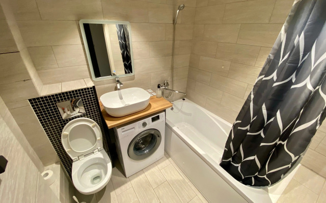 Квартира на Улице Хрустальная 44к3