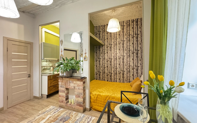 Квартира студия на Пестеля 22кв